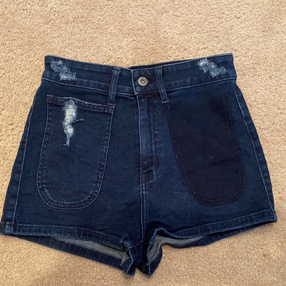 LF CARMAR Dark wash Shorts
